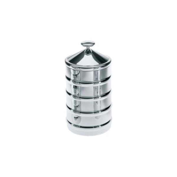 Alessi - Scatola da cucina acciaio inox - Kalistò 3