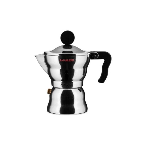 Alessi - Caffettiera Espresso 1 tazza - Moka Alessi