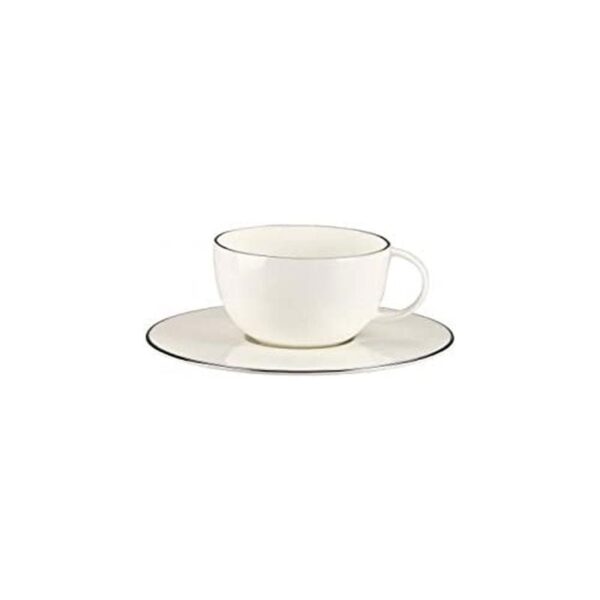 Rosenthal - Tazza Thè/Cappuccino - Brillance Ligne d'argent
