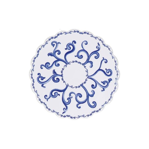 Rose & Tulipani - Sottopentola Curls Ø 18 cm - Blue
