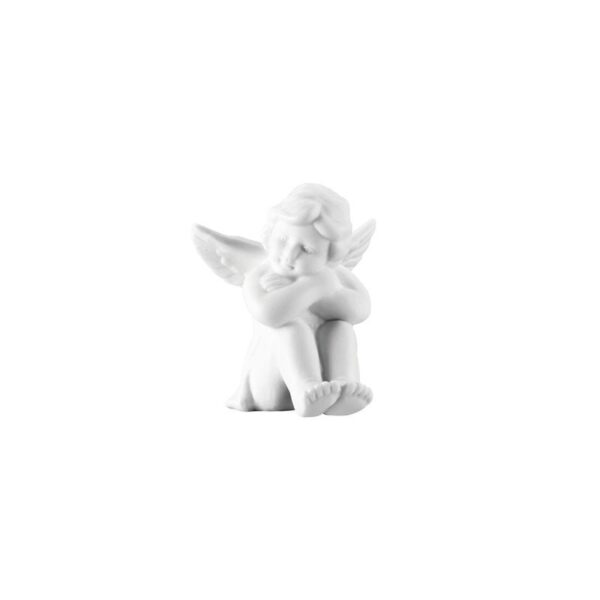 Rosenthal - Angelo Seduto 6 cm - Angels Weiss Matt