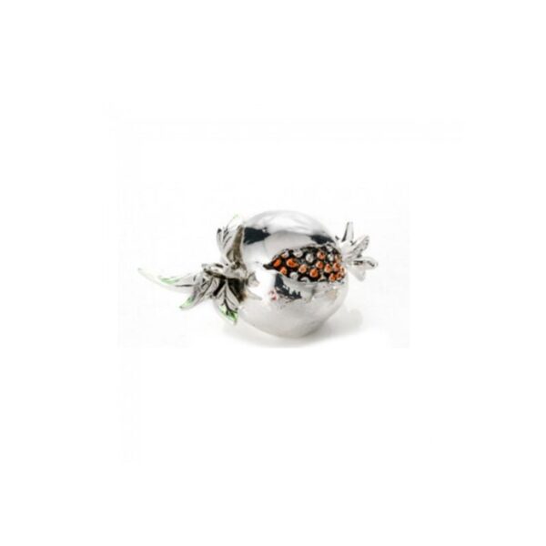 Acca - Melograno placcato in argento 6 cm