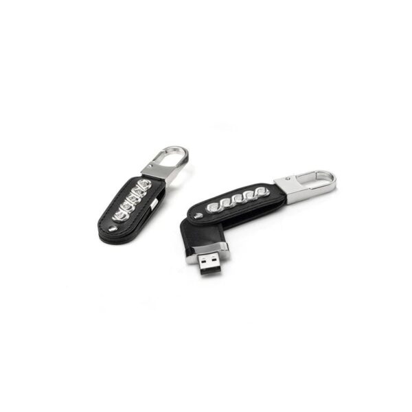 Acca - Pendrive USB 8GB con Lastra d’Argento 925