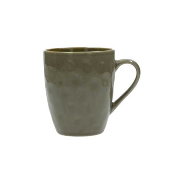 Rose & Tulipani - Tazza Mug in ceramica 430 cc  - Concerto Grigio Tortora