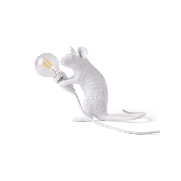 Seletti - Lampada In Resina Mouse Lamp-Mac