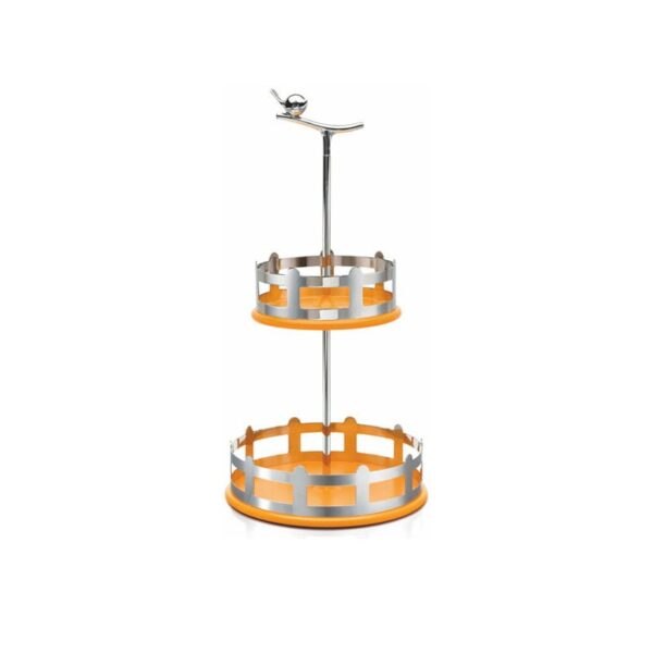 Alessi - Base per contenitori per spezie Arancione - aLuì