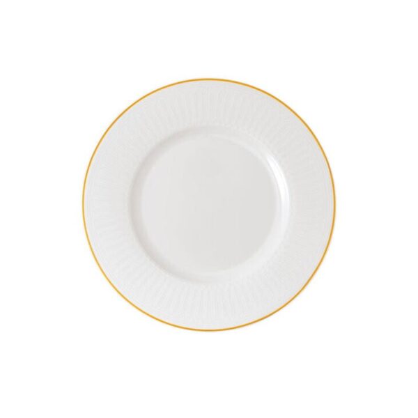Villeroy & Boch - Piatto piano 24 cm Bianco/Oro - Château Septfontaines