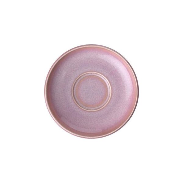 Villeroy & Boch - Piattino per tazzina da espresso 12 cm - Perlemor Coral