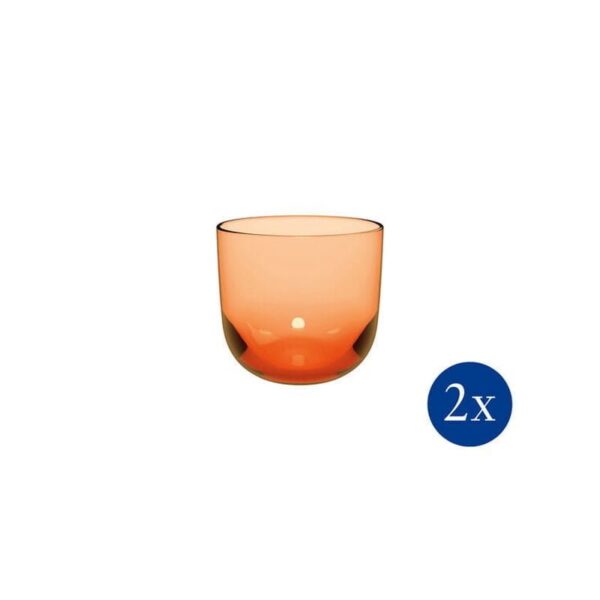 Villeroy & Boch - Set 2 pz Bicchieri da Acqua 280 ml - Like Apricot