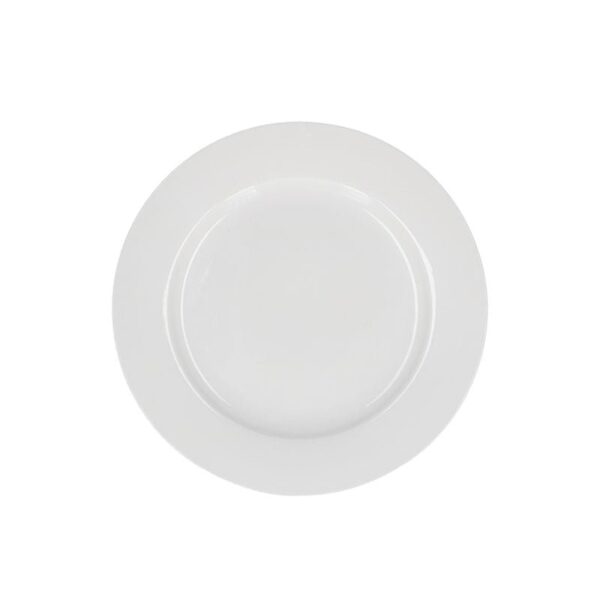 La Porcellana Bianca - Vassoio Rotondo Falda Ø 30 cm Essenziale