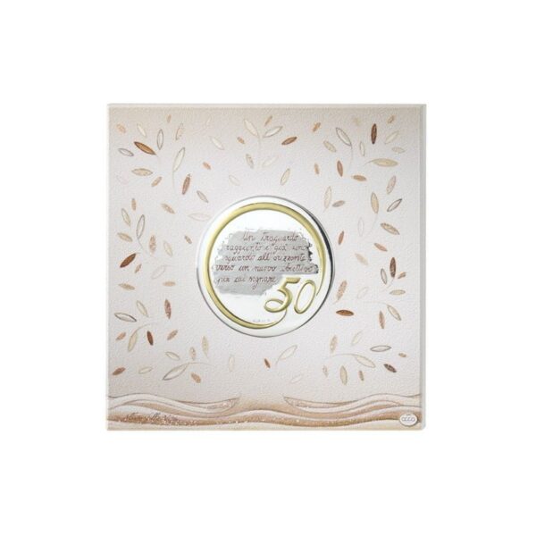 Acca - Quadro 50° Anniversario 23x23