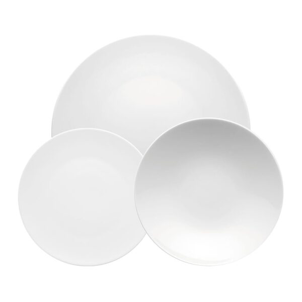 Rosenthal - Set piatti 18 pezzi - Tac Weiss