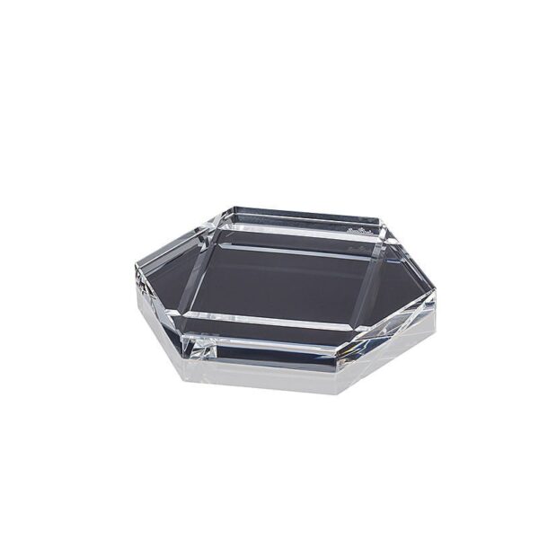 Rosenthal - Sottobicchiere rombo 11 cm in vetro - Geschenkserie