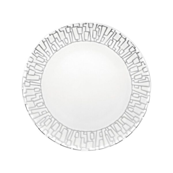 Rosenthal - Piatto piano 28 cm - TAC Skin Platin