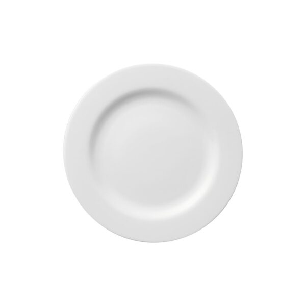 Rosenthal - Piatto piano 22 cm in porcellana - Moon Weiss