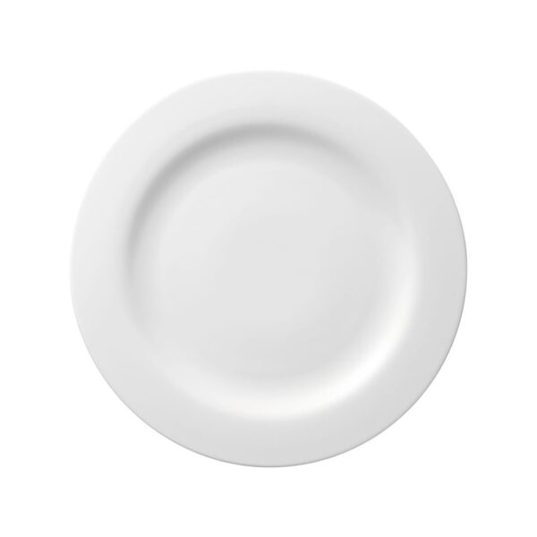 Rosenthal - Piatto piano in porcellana 28 cm - Moon Weiss