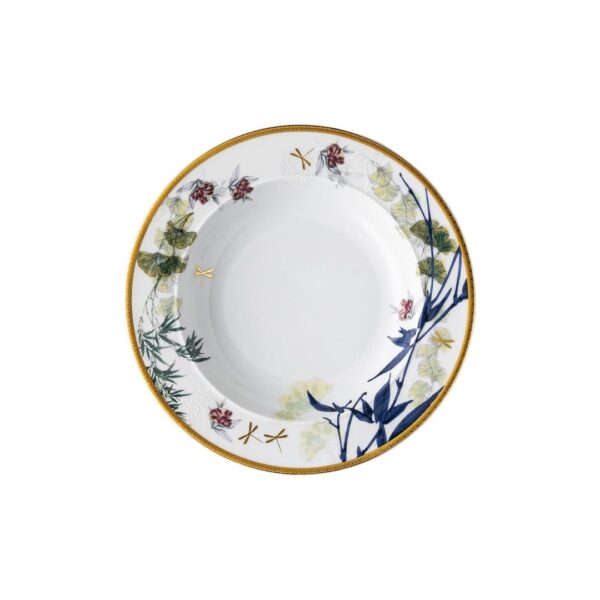 Rosenthal - Piatto fondo 22 cm - Heritage Turandot white