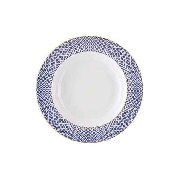 Rosenthal - Piatto fondo 22 cm - Francis Carreau Bleu