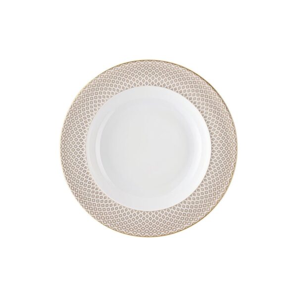Rosenthal - Piatto fondo 22 cm - Francis Carreau Beige