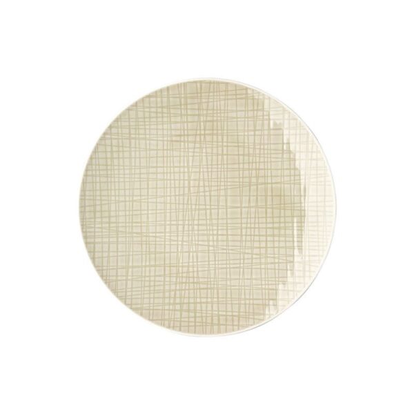 Rosenthal - Piatto piano 24 cm - Mesh Colours Cream
