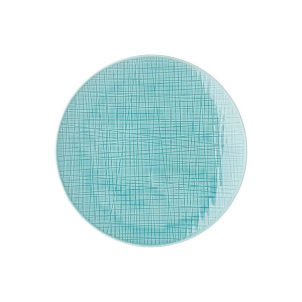 Rosenthal - Piatto piano 24 cm - Mesh Colours Aqua