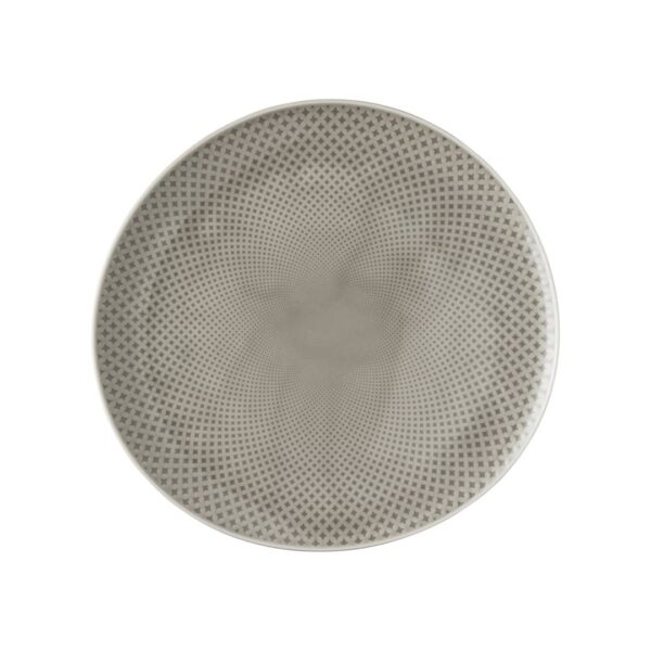 Rosenthal - Piatto piano 27 cm - Junto Pearl Grey