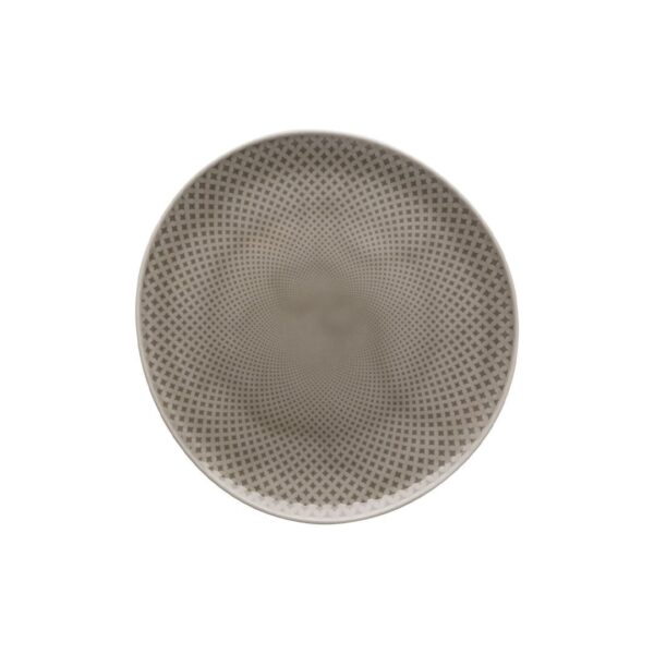 Rosenthal - Piatto piano 22 cm - Junto Pearl Grey