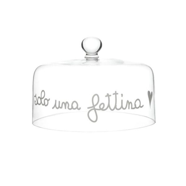 Simple Day - Campana di Vetro 24,5cm - Solo una Fettina