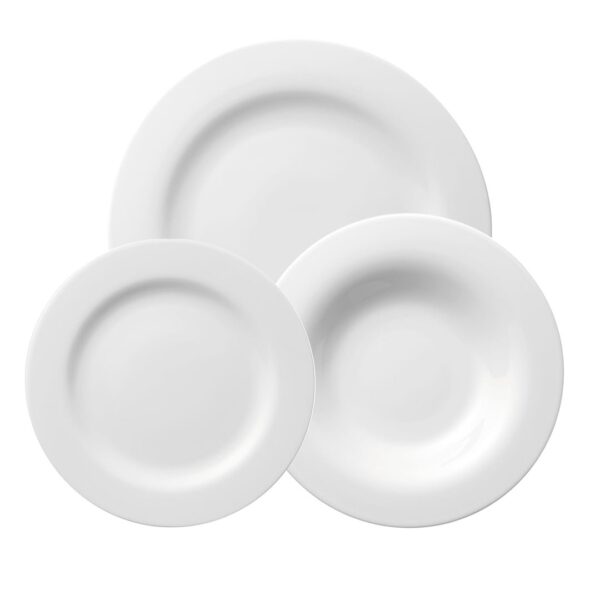 Rosenthal - Set piatti 18 pezzi in porcellana - Moon Weiss