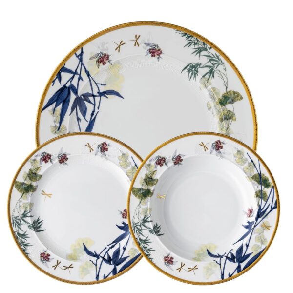 Rosenthal - Set piatti 18 pezzi - Turandot White