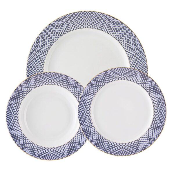 Rosenthal - Set piatti 18 pezzi - Francis Carreau Bleu