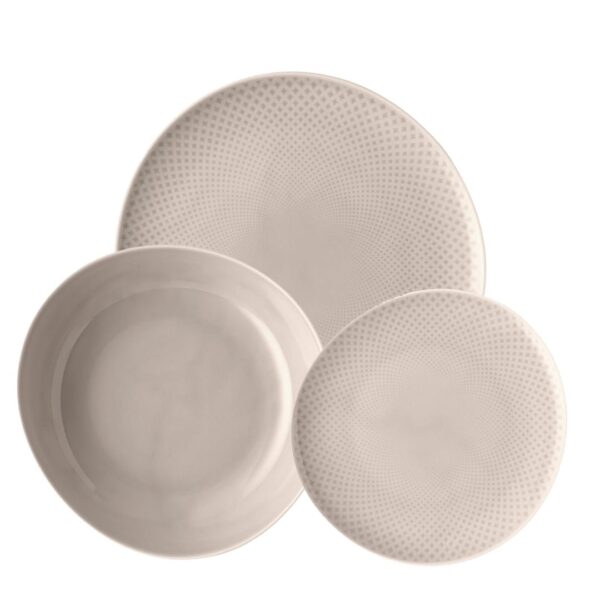 Rosenthal - Set piatti 18 pezzi - Junto Soft Shell