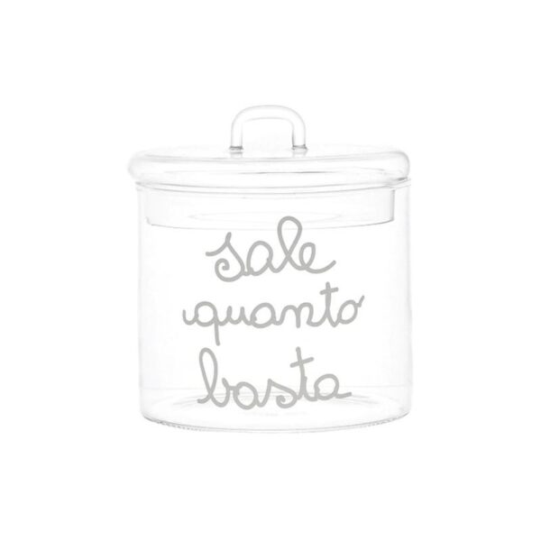 Simple Day - Barattolo In Vetro Ø12cm - Sale Quanto Basta
