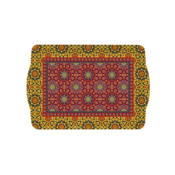 Easy Life - Vassoio in melamina 33x22 - Mandala