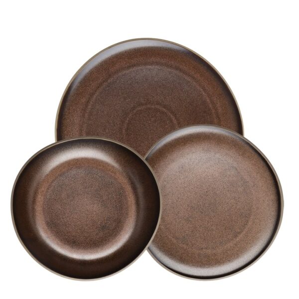 Rosenthal - Set piatti 18 pezzi - Junto Bronze