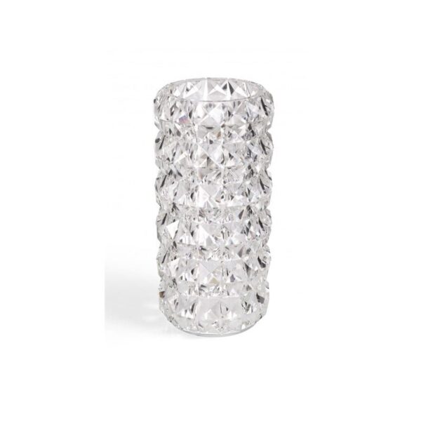 Fantin Argenti - Vaso Cristallo 26 cm - Diamante