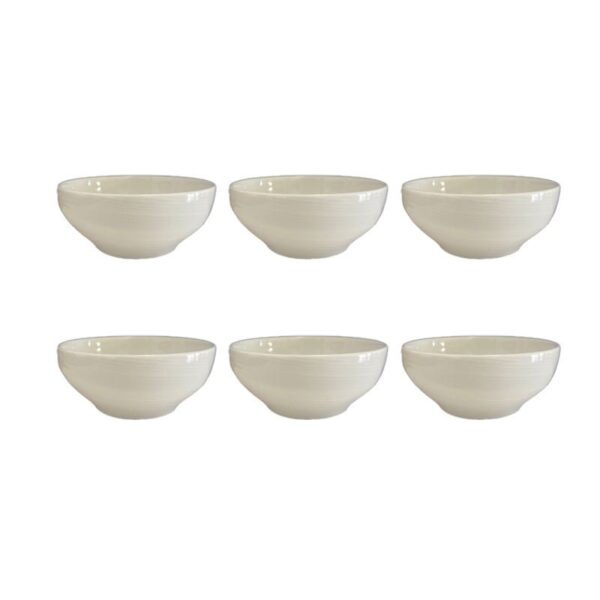 Domino - Set 6 pz Coppetta Fruit Bowl pattern Spirale