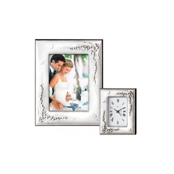 Acca - Cornice Portafoto argento 10x15