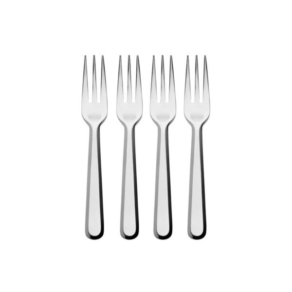 Alessi - Set 4 forchettine per antipasti - Amici