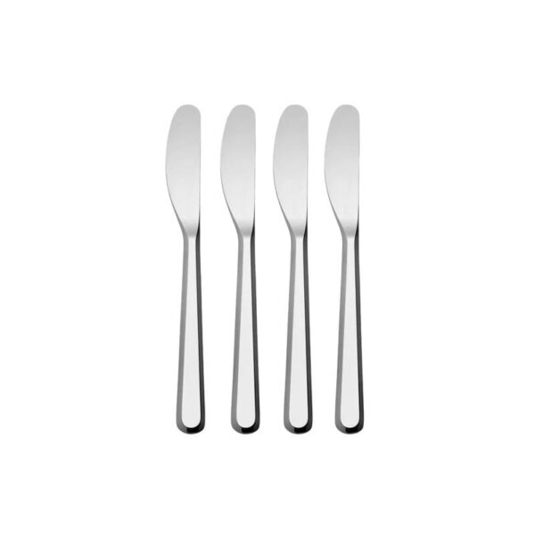 Alessi - Set 4 coltelli per burro - Amici