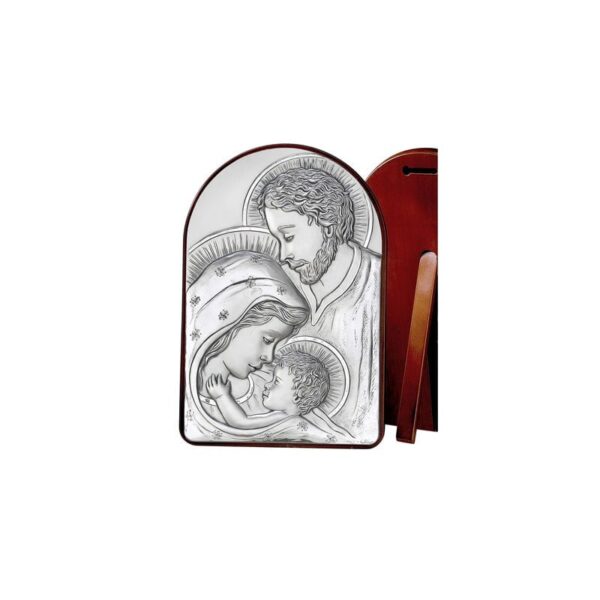 Acca - Pannello Sacra Famiglia cm 19x28
