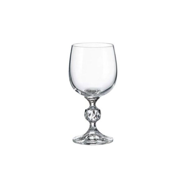 Bohemia Crystal - Set 6 Calici Vino 190 ml - Klaudie