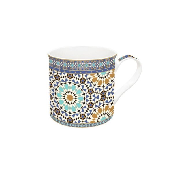 Easy Life - Tazza singola in porcellana 300 ml - Arabian Light Blue