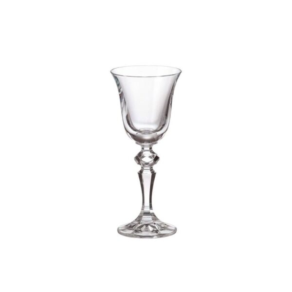 Bohemia Crystal - Set 6 Biccheri da Liquore 60 ml - Laura