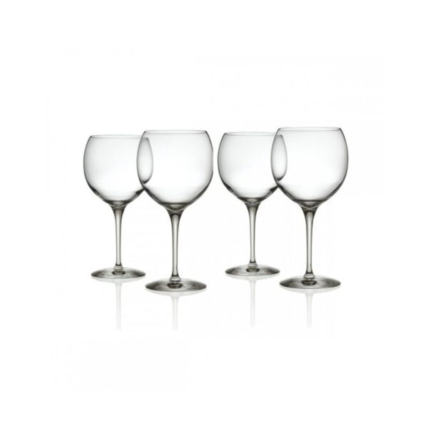 Alessi - Set di 4 Bicchieri per Vini Rossi - Mami XL