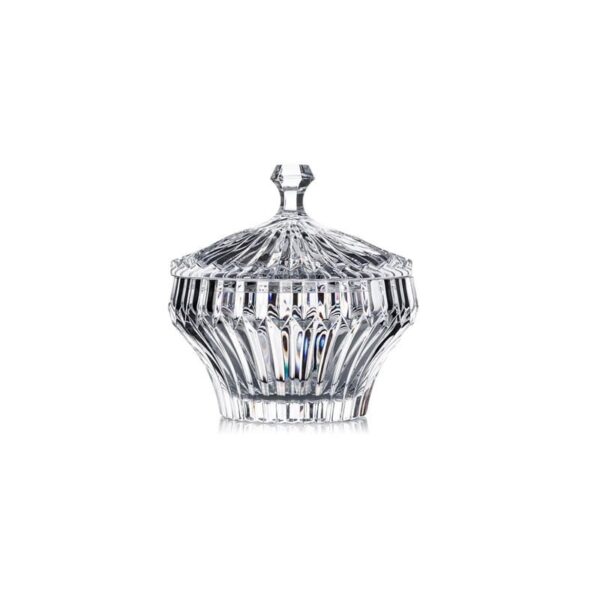 Rogaska - Scatola con coperchio 12 cm - Crown Jewel