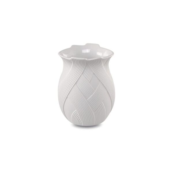 Kaiser - Vaso porcellana 12,5 cm Bianco - Hacienda