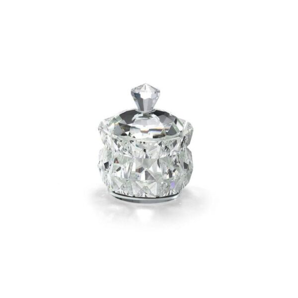 Fantin Argenti - Scatola Cristallo Diamante Cm.10,5x10,5xh12