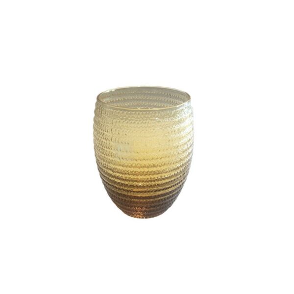 IVV - Bicchiere Acqua Giallo Eco - Helix