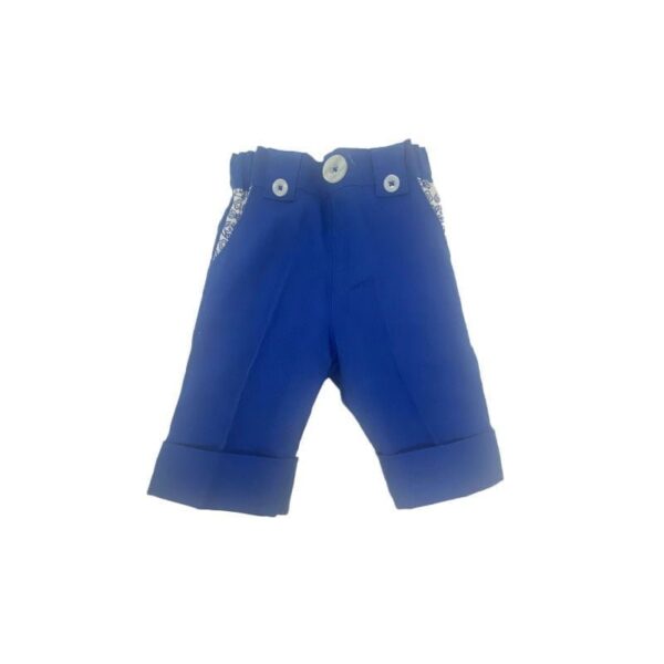 Thun - Pantaloni Cerimonia Bimbo, Blu